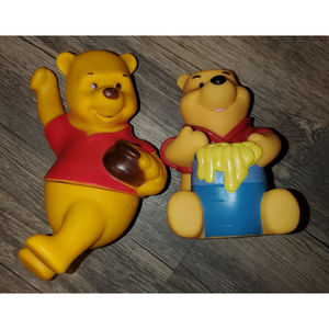 Vintage Lot Of 2 Winnie The Pooh (1 from 1976)